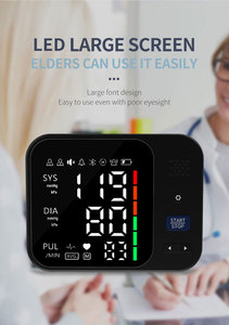 Tensiomètre Électrique Intelligent Automatique de Précision <span class=keywords><strong>pour</strong></span> Usage Médical en Usine, Mesure de <span class=keywords><strong>la</strong></span> Tension <span class=keywords><strong>Artérielle</strong></span> au Bras - Product Image 6