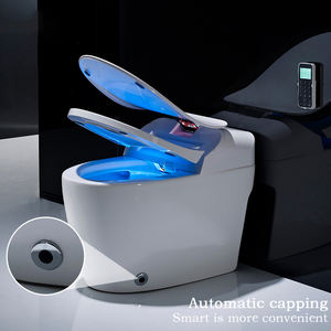 Inosoro-<span class=keywords><strong>toilette</strong></span> intelligente en céramique, hygiénique, automatique, monter sur le sol, <span class=keywords><strong>toilette</strong></span>, 1 pièce, Europe - Product Image 6