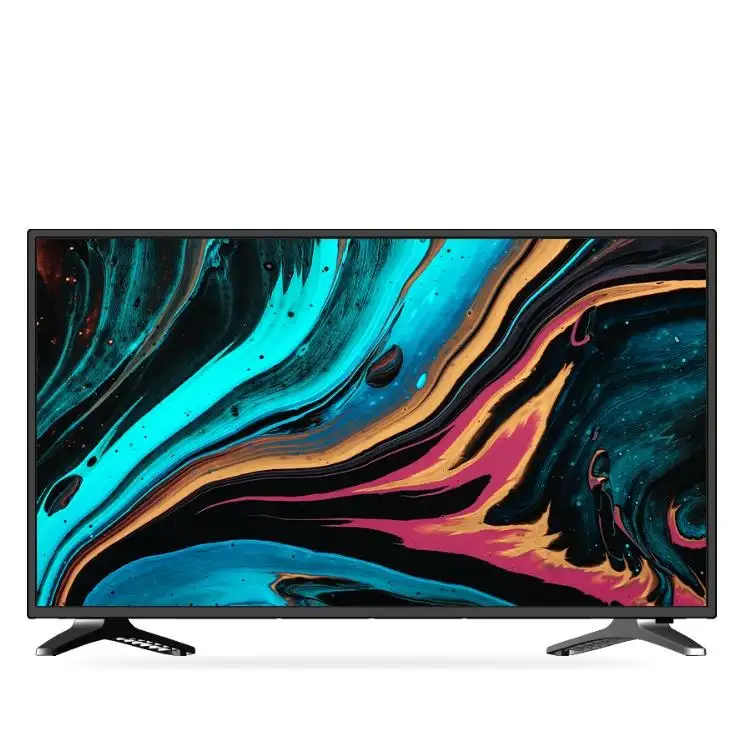 Smart tv da 100 pollici 4k Hd Smart Flat Panel Lcd Smart Tv a schermo intero