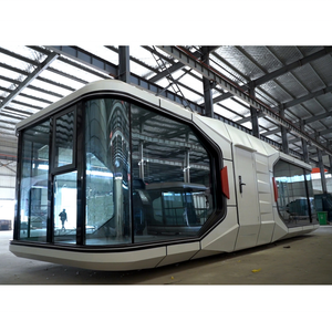 Villages de vacances Resort House Nouveau produit Super luxueux Capsule House modulaire pliable avec fenêtre panoramique dans la zone touristique - Product Image 2