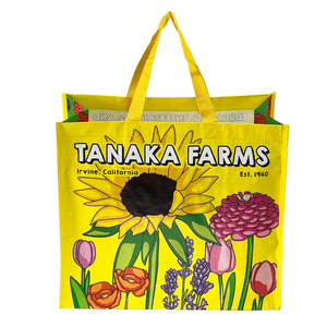 Bolsas de compras para la playa, bolsas de mudanza no tejidas, bolsas para el mercado de agricultores con sublimación - Product Image 2