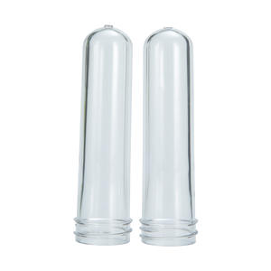 Preformas de Plástico PET de 200 ml Hechas a Medida, 32 mm de Grosor, Tubos Acrílicos de 35 g sin Tapa - Product Image 1