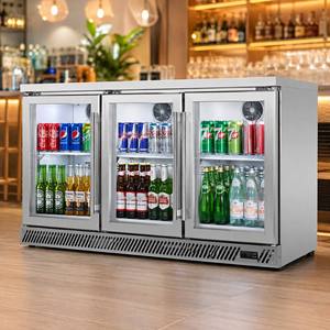 Refrigerador Comercial de Alta Capacidad con Puerta Corredera de Vidrio, Refrigerador para Cerveza, Mini Bar para Hotel, Enfriador de Bebidas y <span class=keywords><strong>Vino</strong></span> - Product Image 5