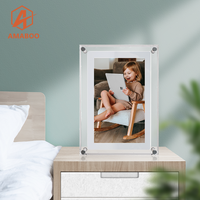 Bingkai Foto Digital Akrilik Layar IPS 7 Inci Baru dengan Pemutaran Video Gratis Mp3 Mp4