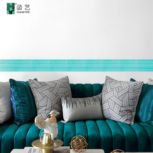Waterproof 3d Natural Home Decor Sticker <strong>Paper</strong> <strong>Wall</strong> <strong>Border</strong> Baseboard Foam <strong>Wall</strong> Trim Wallpaper <strong>Border</strong> - Product Image 3