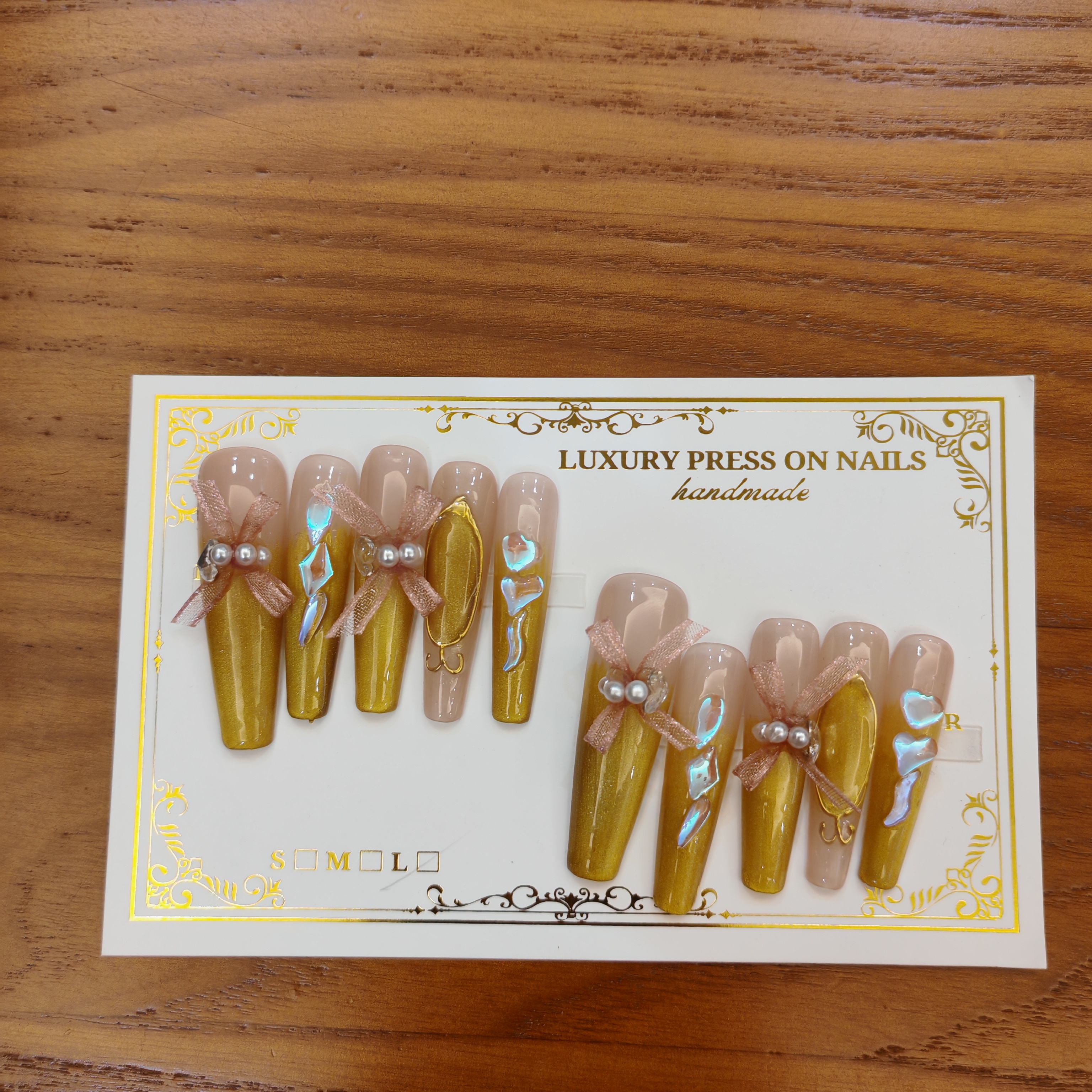 2025 Coffin Nails with Laser-Cut Wings