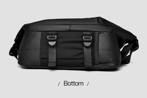 Bolso Bandolera de Alta Gama para Hombre, Estilo Motero, Impermeable, Portátil, Modelo de Tendencia Transfronteriza - Product Image 6