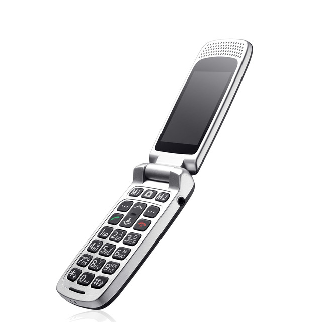 Basic Functions Cost-effective Quad Band Mobile Phone Cellphone Feature Flip Cellular Phone