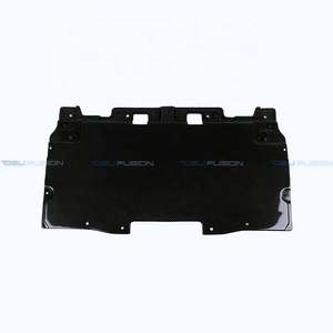 Plaque de protection de carter moteur en fibre de carbone pour Nissan GTR R35 2008-2023, plaque de protection de dessous de caisse, couvercle de vidange - Product Image 5