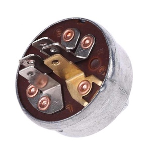 Interrupteur de démarrage d'allumage pour tondeuse à gazon avec 5 bornes et 2 clés pour Husqvarna-Roper <span class=keywords><strong>Toro</strong></span> Noma Scag Tractor Grossiste - Product Image 2