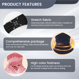 Enfants Thermique Polaire Cache-Cou Écharpe Hiver Cache-Cou pour Garçons Filles Doux Respirant Coupe-Vent <span class=keywords><strong>Snood</strong></span> Ski Masque - Product Image 4