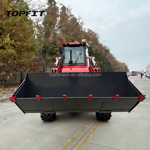 Chargeuse-pelleteuse du Guangdong, puissance nominale 76 kW, moteur diesel turbo YUNNEI YN33GBZ, capacité de la benne 1,3 m³, haute efficacité - Product Image 2