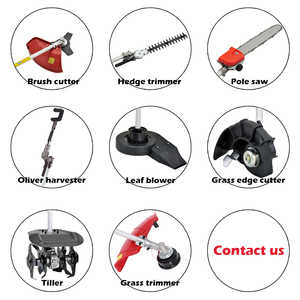 TMAXTOOL Débroussailleuse thermique 2 temps sans fil agricole/industrielle, monocylindre 62cc - Product Image 6