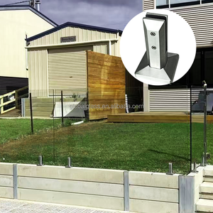 Ringhiera in vetro senza cornice - Product Image 4