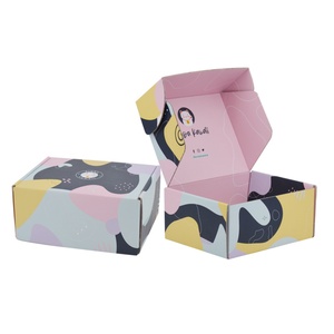 Custom Logo Corrugated Cardboard <b>Shipping</b> <b>Box</b> Mailer Packaging Printed Self-<b>Shipping</b> Gift <b>Box</b> With Logo - Product Image 1