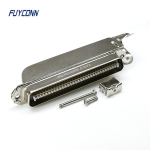 Amphenol Thay Thế 32 Cặp Đầu Nối 64pin 57 CN, Đầu Nối Centric Nam IDC 64 Chiều 2.16Mm Với Vỏ Matel Hình Chữ L - Product Image 4