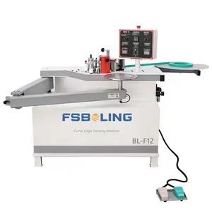 Manual woodworking machinery double-sided adhesive automatic cardboard sealing machine