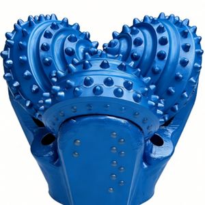 Punta di Perforazione Triconica da 10-5/8 Pollici TCI con Denti in Acciaio, Cono a Rulli per Perforazione, Marca <span class=keywords><strong>FS</strong></span> per Pozzi di Petrolio, Acqua e Miniere, Media Durezza - Product Image 4