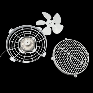 Longhey Manual refrigerador piezas <span class=keywords><strong>de</strong></span> refrigeración ventilador Motor Set francés nuevo al por mayor repuestos para Hotel bebida <span class=keywords><strong>enfriador</strong></span> plástico Metal - Product Image 3