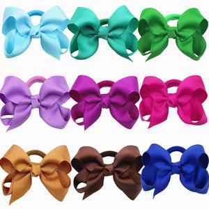 Barrettes <span class=keywords><strong>de</strong></span> cheveux pour bébé, 25 couleurs, barrettes <span class=keywords><strong>de</strong></span> cheveux pour bébé fille, accessoires en polyester - Product Image 4