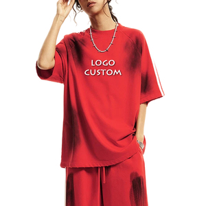 Maglietta da donna Casual con spalle a righe da esterno a <span class=keywords><strong>maniche</strong></span> lunghe in cotone a tracolla magliette da donna - Product Image 3