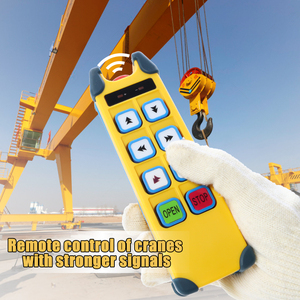 Télécommande industrielle de levage à double vitesse à 6 touches à réponse rapide et stable - Product Image 5