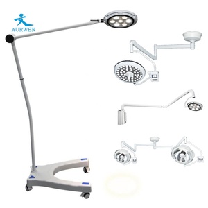 AURWEN LED <strong>Medical</strong> Theatre Pet Operating Light Electric Wall Mounted Veterinary Hospital Clinic Dental Examination <strong>Lamp</strong> For - Product Image 6