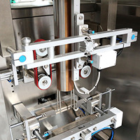 Máquina automática de llenado de bolsas de verduras, lechuga fresca, espinaca, ensalada