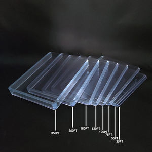 35pt 55pt 75pt 100pt 130pt <span class=keywords><strong>3x4</strong></span> Toploaders regulares y fundas para tarjetas para Top Loader Sports Card Holder - Product Image 2