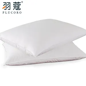 Polyester Pillow Customized Hotel Pillow Inserts 100% Polyester Fiber Pillow Factory In China