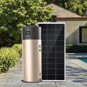 <span class=keywords><strong>Pompe</strong></span> à <span class=keywords><strong>chaleur</strong></span> tout-en-un pour eau chaude sanitaire OEM ODM R290/R410A/R32 avec panneaux solaires, alimentation électrique, utilisation en extérieur - Product Image 1