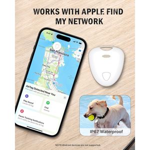 Localizador de Objetos Tipo Tracker, Paquete de 2, Compatible con Apple Find My iOS, Rastreo en Tiempo Real, Localizador de Llaves y Equipaje - Product Image 2