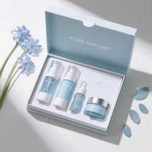 Juego de Botellas <span class=keywords><strong>Cosm</strong></span>éticas Recargables, Ecológicas y Reciclables, con Bomba sin Aire, para Suero para el Cuidado de la Piel, Color y Logotipo Personalizables - Product Image 5