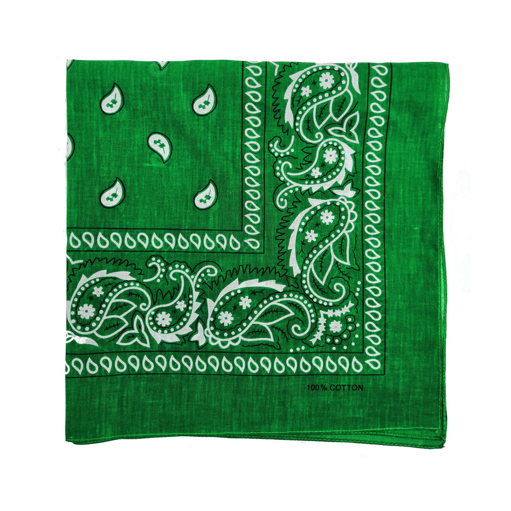 polyester 74gsm 55cm*55cmGreen