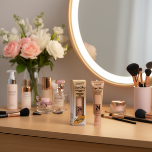 Iluminador Líquido Sanyie R6025, Maquillaje Facial, Realzador de Brillo - Product Image 2