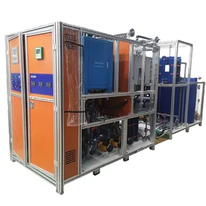 Ion-exchange Electrolysis chlor alkali maquina producir hipoclorito Chlorine bleaching Production Plant For Water Treatment