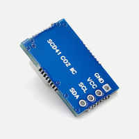 Modul Sensor Gas Thingsend SCD40/SCD41 dengan Deteksi CO2 Konduksi Termal 400-5000ppm Suhu Kelembaban Komunikasi I2C