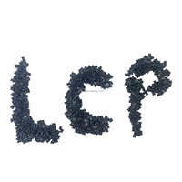 Polyplastiques LCP, résine polymère à cristaux liquides, granulés plastiques pour applications électroniques, automobiles, aérospatiales