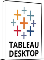 Tableau Desktop Prep Builder, 1 Año, 1 PC, Código de Activación, Herramientas de Visualización y Análisis de Datos, Compatible con Windows/Mac