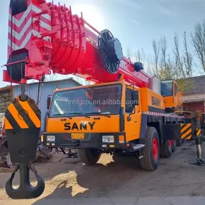 Factory Price Used All Terrain Crane 220Ton SAC2200 Lifting Machine Truck Crane For SANY