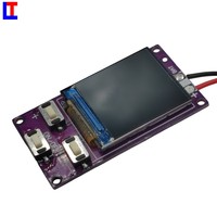 Ensamblado en fábrica ISO/ROHS Certificado 1 oz Cobre DC Suministro Alto TG FR4 PCB Máquina de tatuaje Pluma de tatuaje personalizada PCBA Soldadura verde