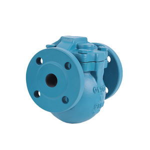 PN16 фланцевый соединительный рычаг из нержавеющей стали, поплавковый шаровой клапан, термостатическая Паровая ловушка для пара - Product Image 6