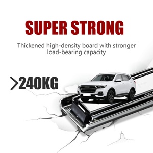 Furniture <b>Hardware</b> Kitchen Soft Closing Heavy Duty Drawer Slide Rails 3 Fold Full Extension Ball Bearing Cold Rolled Steel 200Kg - Product Image 4