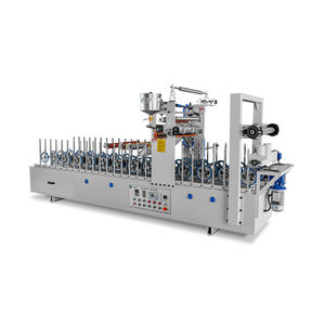 Machine d'encollage à froid pour placage de bois avancé, machine d'encollage à froid pour panneaux en PVC, panneaux de porte - Product Image 6