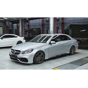 Modificato E63 AMG modello di stile auto parti del corpo kit per auto paraurti per benz E-class W212 body kit - Product Image 1