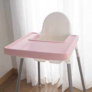 Tapis de Chaise Haute pour Bébé en Silicone Imperméable à Couverture Complète avec Logo Personnalisé – Vente en Gros – Tapis et Coussinets de Table pour Enfants - Product Image 1