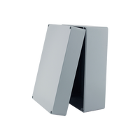 Boîtier électronique en aluminium moulé sous pression, anodisé, étanche pour extérieur, en alliage, personnalisé par extrusion