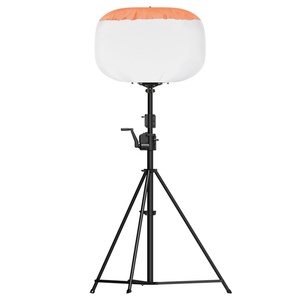 Torre de Iluminación de 1000W con Generador de Energía, Fácil y Rápida Instalación, Ampliamente Utilizada en Obras de Construcción y Sitios Mineros - Product Image 1
