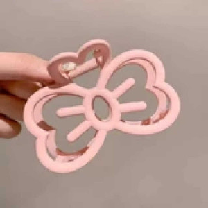 Tendance mode résine perle Simple brillant enfants épingle à cheveux accessoires en gros Snap Clips et Barrettes pour la décoration des cheveux - Product Image 1