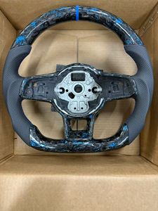 Volante Personalizzato 2008-2024 A3 S3 A4 S4 A5 S5 A6 A7 A8 Q3 Q5 Q7 Q8, Volante Sostitutivo in Fibra di Carbonio Forgiata per <span class=keywords><strong>Audi</strong></span> - Product Image 3